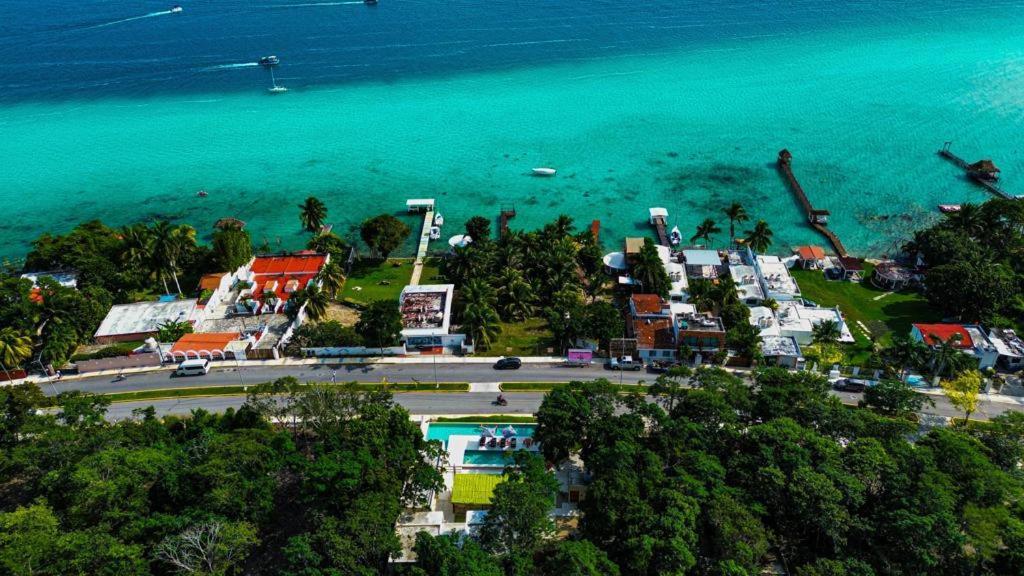 Hotel & Eco Cabanas Azul Maria Bacalar Exterior photo
