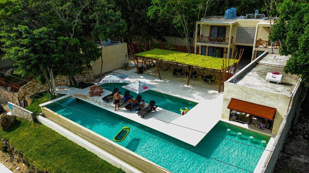 Hotel & Eco Cabanas Azul Maria Bacalar Exterior photo
