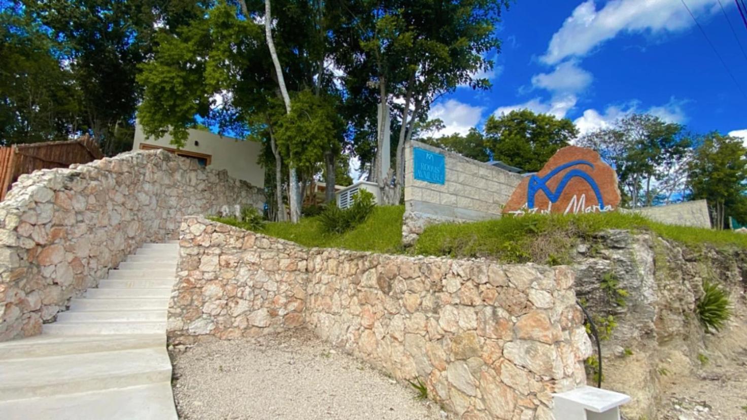 Hotel & Eco Cabanas Azul Maria Bacalar Exterior photo