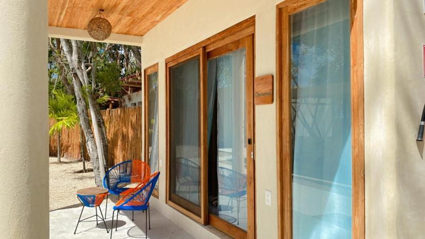 Hotel & Eco Cabanas Azul Maria Bacalar Exterior photo