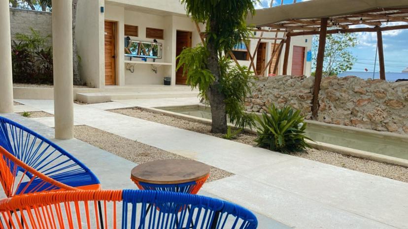 Hotel & Eco Cabanas Azul Maria Bacalar Exterior photo