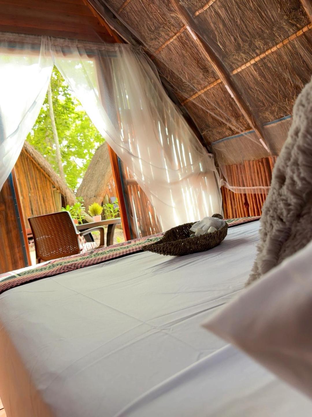 Hotel & Eco Cabanas Azul Maria Bacalar Exterior photo