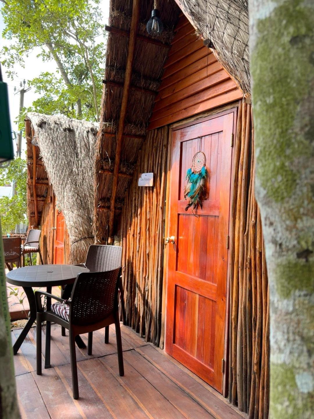 Hotel & Eco Cabanas Azul Maria Bacalar Exterior photo