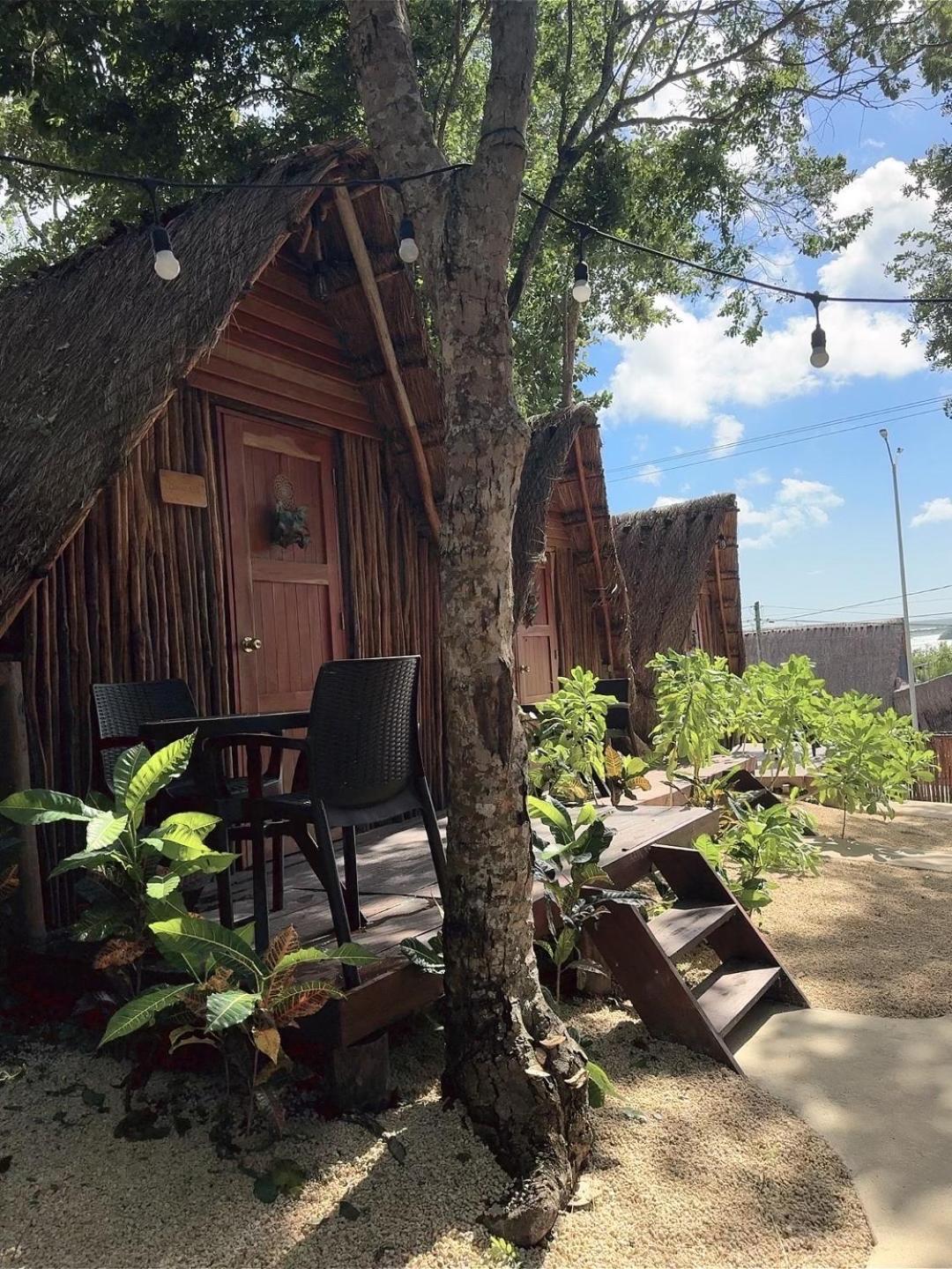 Hotel & Eco Cabanas Azul Maria Bacalar Exterior photo