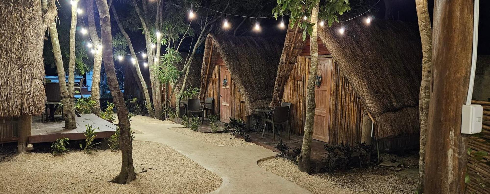 Hotel & Eco Cabanas Azul Maria Bacalar Exterior photo