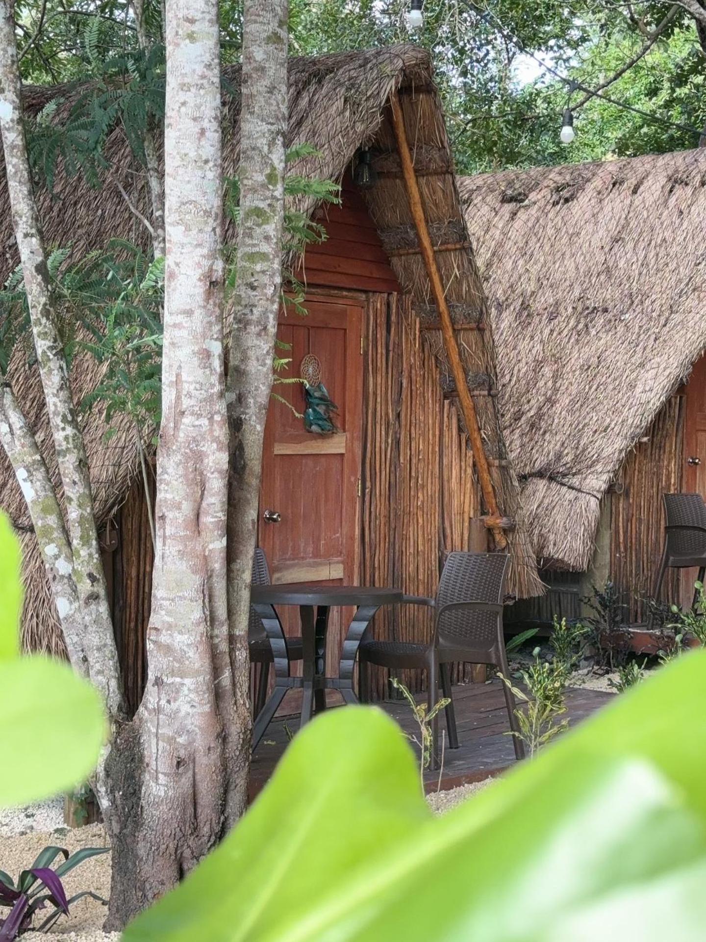 Hotel & Eco Cabanas Azul Maria Bacalar Exterior photo