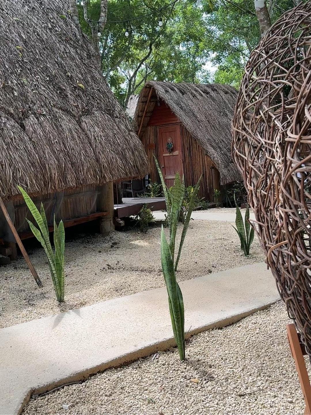Hotel & Eco Cabanas Azul Maria Bacalar Exterior photo