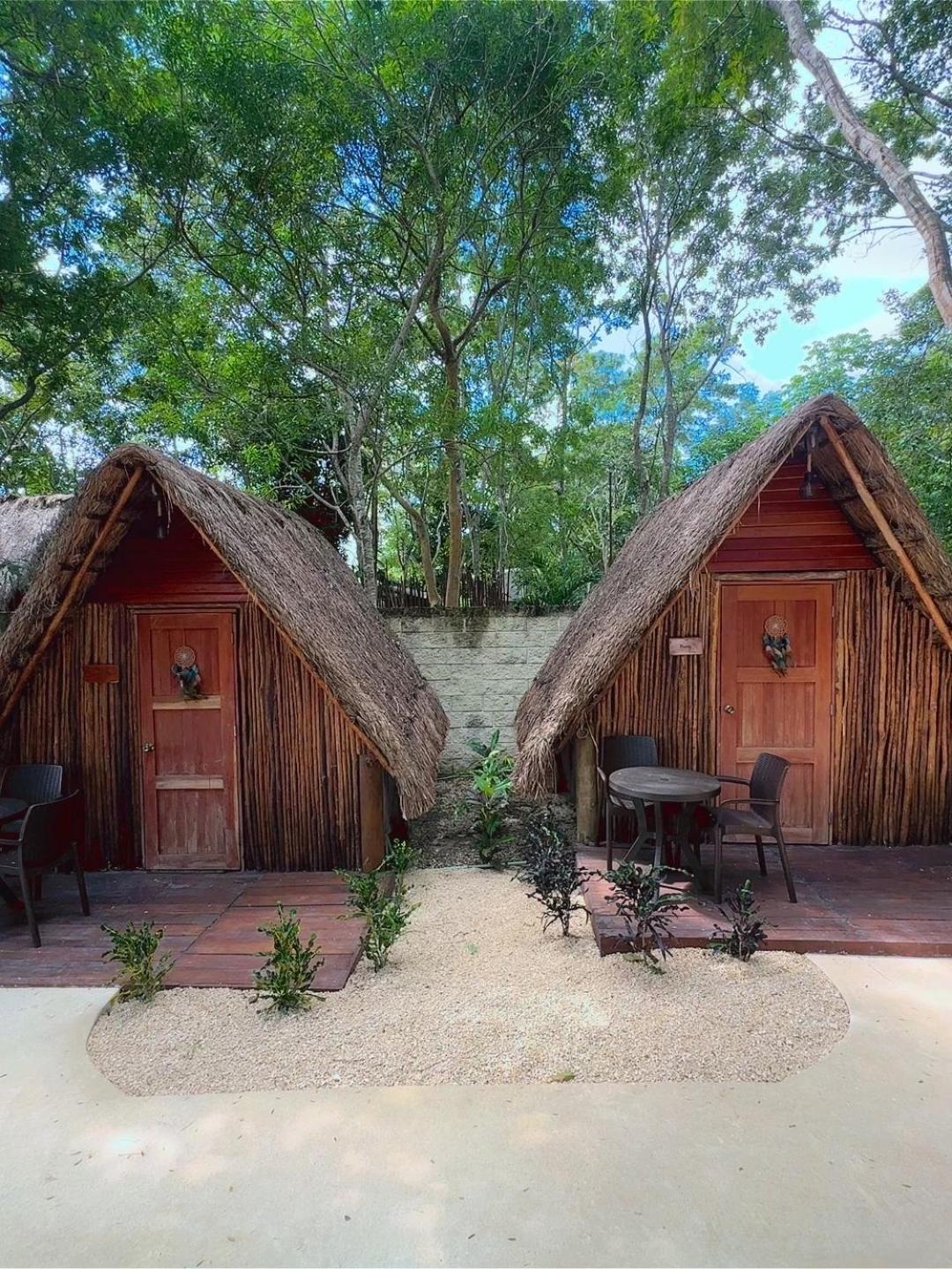 Hotel & Eco Cabanas Azul Maria Bacalar Exterior photo