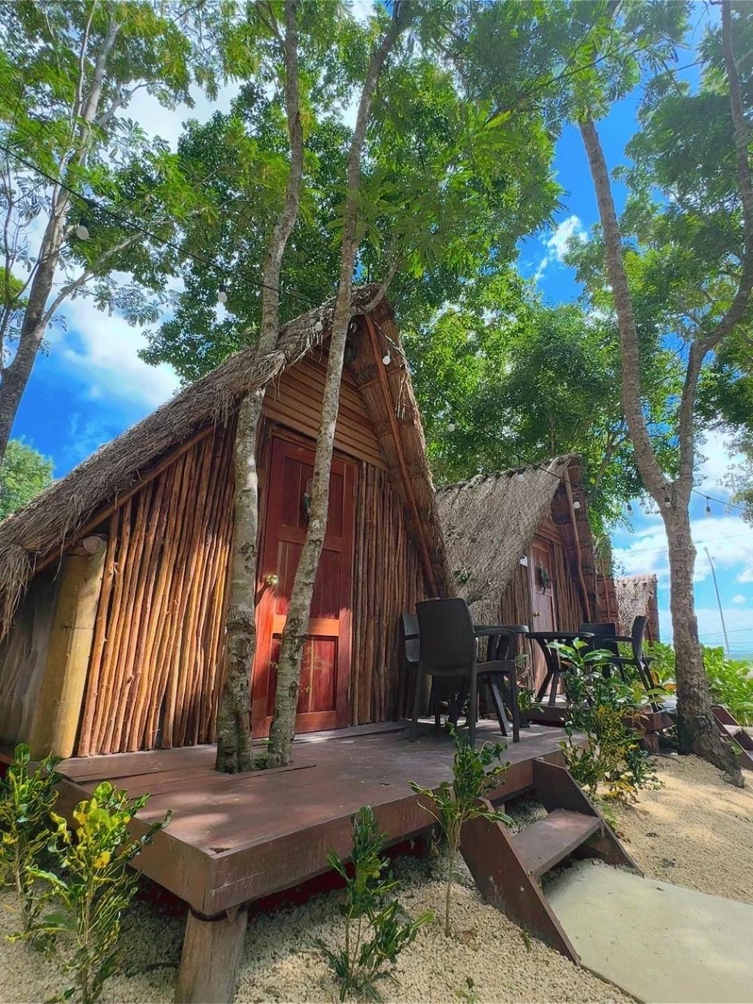 Hotel & Eco Cabanas Azul Maria Bacalar Exterior photo