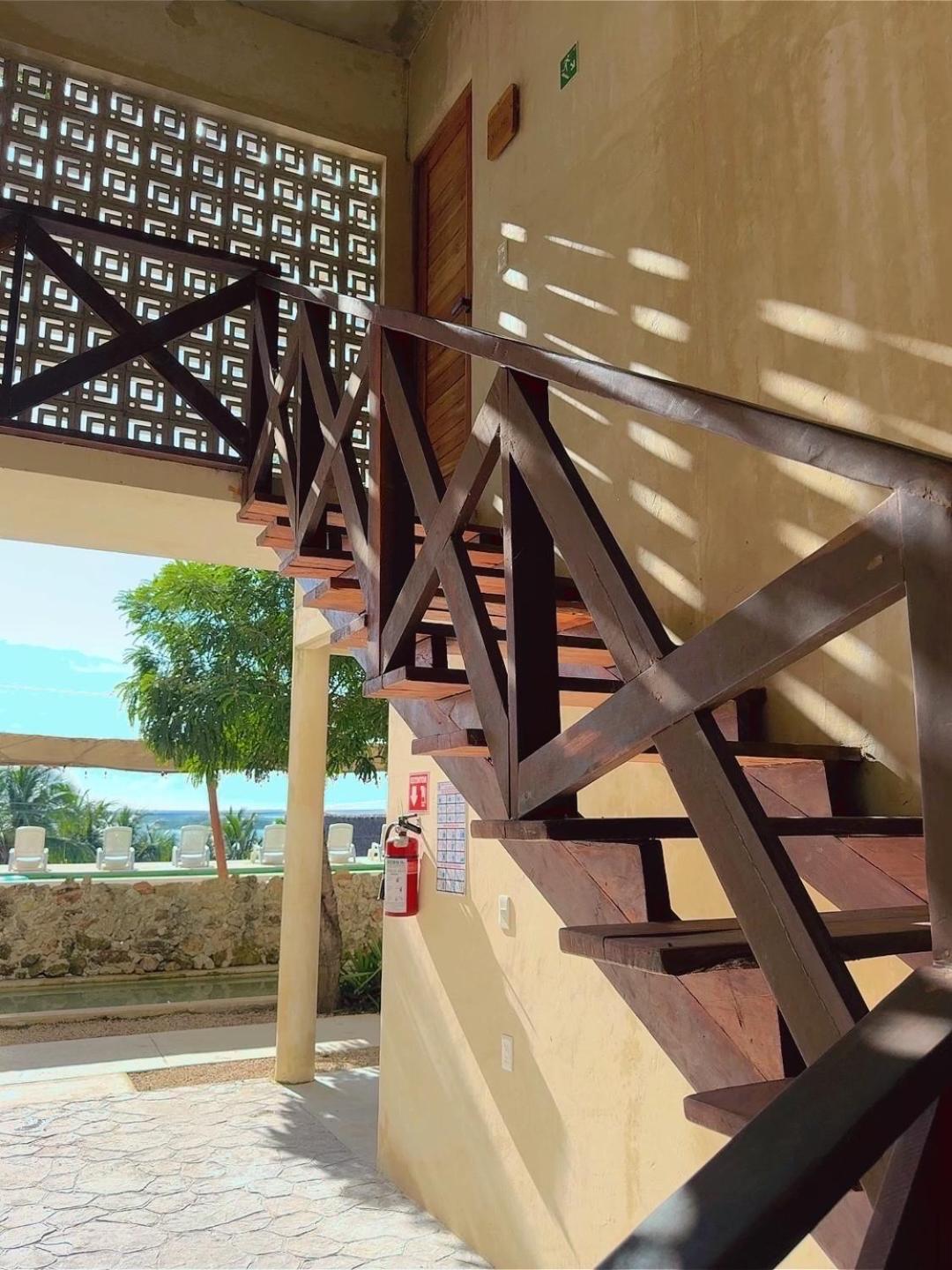 Hotel & Eco Cabanas Azul Maria Bacalar Exterior photo