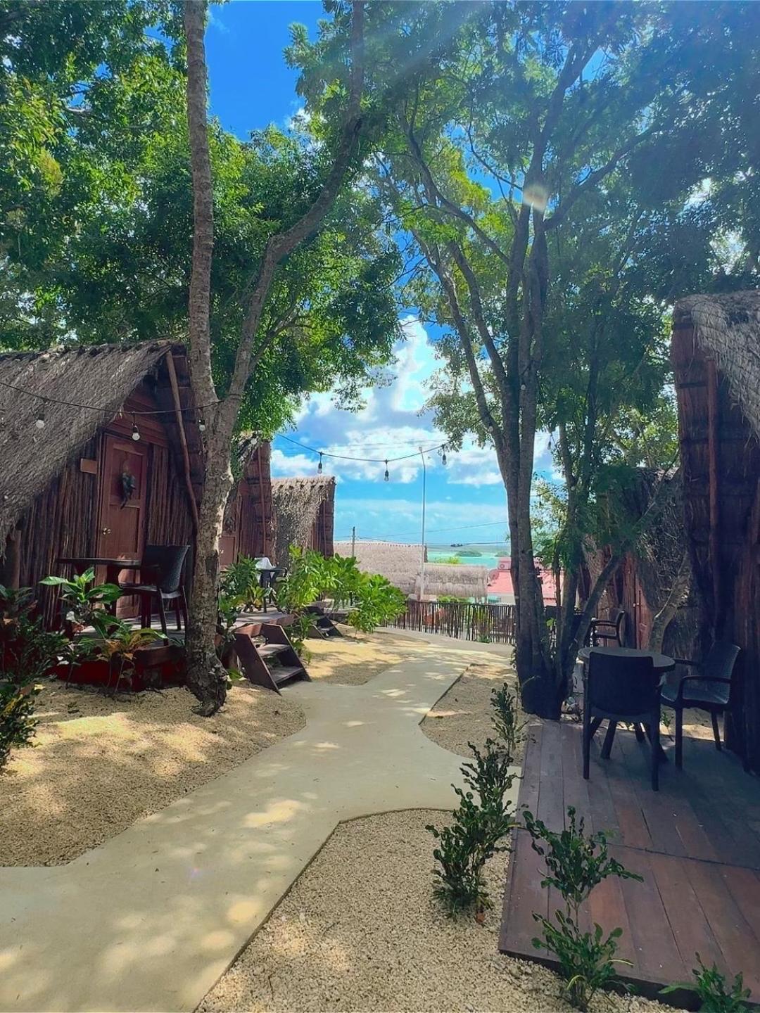 Hotel & Eco Cabanas Azul Maria Bacalar Exterior photo