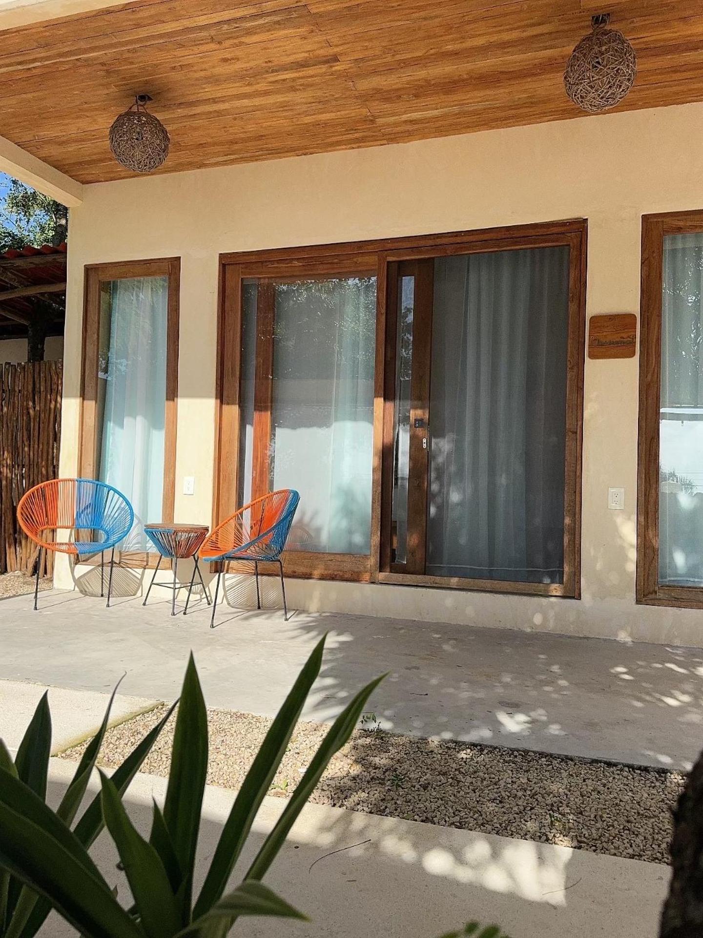 Hotel & Eco Cabanas Azul Maria Bacalar Exterior photo