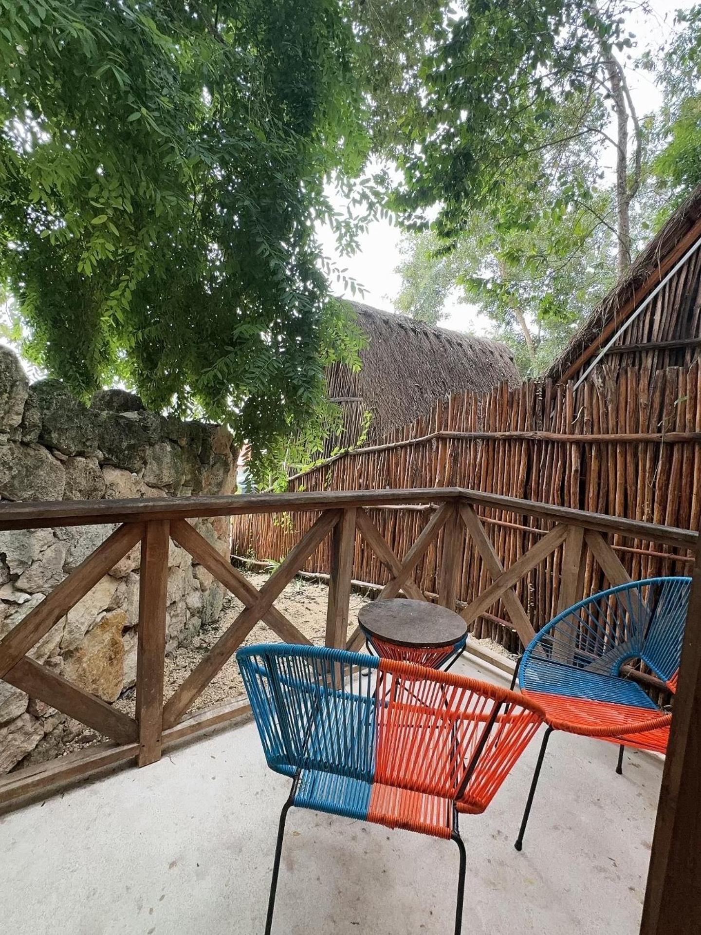 Hotel & Eco Cabanas Azul Maria Bacalar Exterior photo