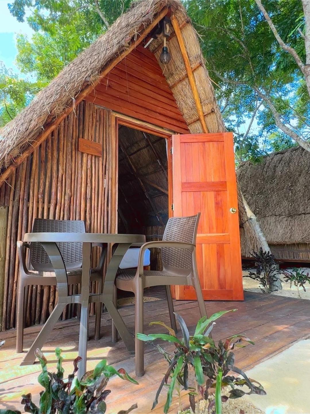 Hotel & Eco Cabanas Azul Maria Bacalar Exterior photo